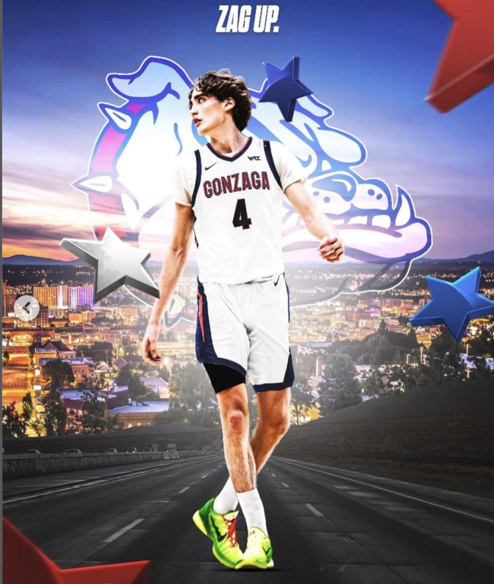 Stromer has upside shooting, rebounding and on defense at 6-foot-6 (photo courtesy of Stromer's Instagram).